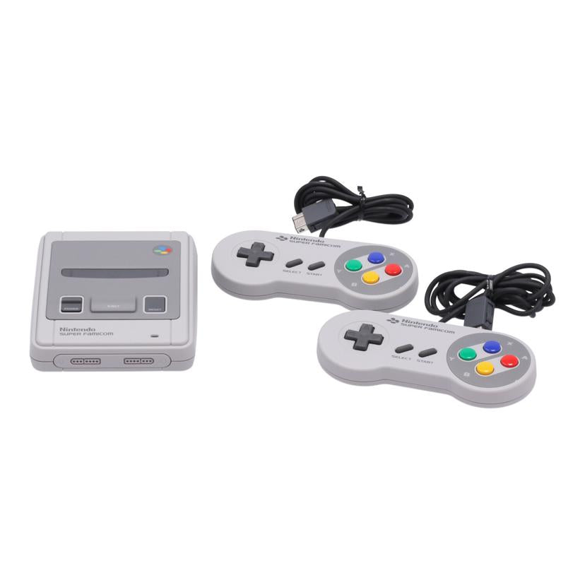 Nintendo 任天堂 ニンテンドー　/クラシックミニ　スーパーファミリーコンピューター/CLV-S-SHVF//SJE109107204/Bランク/05