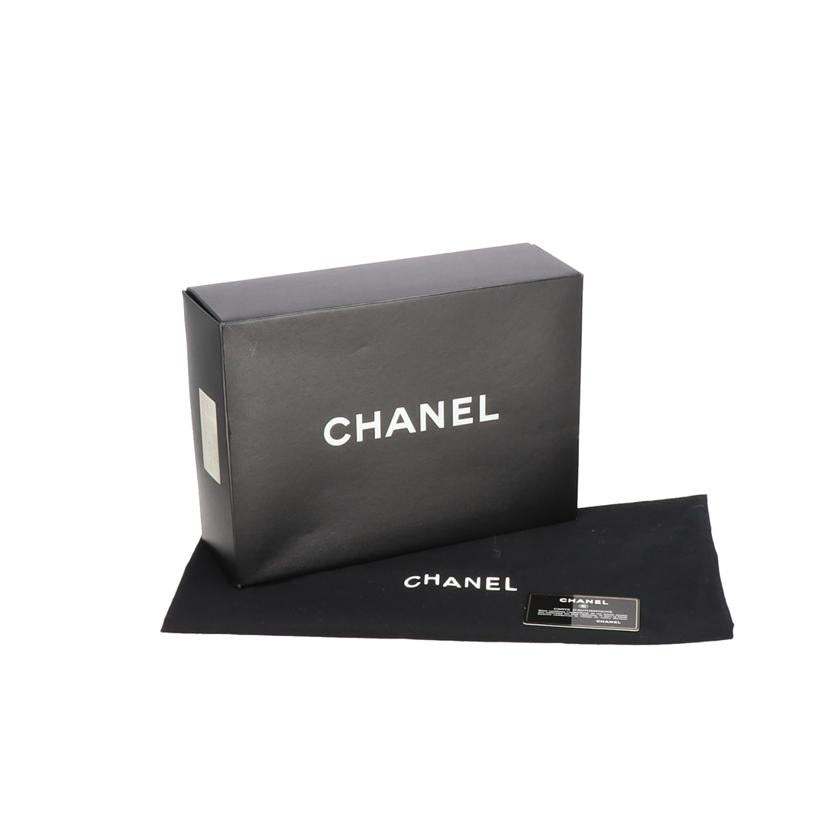 CHANEL/ボーイシャネルミディアムチェーンショルダー／ラフィア・ストロー/A67086//276*****/Aランク/24