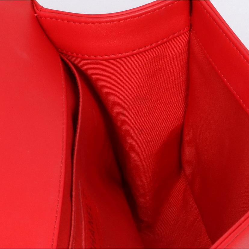 CHANEL/ボーイシャネルミディアムチェーンショルダー／ラフィア・ストロー/A67086//276*****/Aランク/24