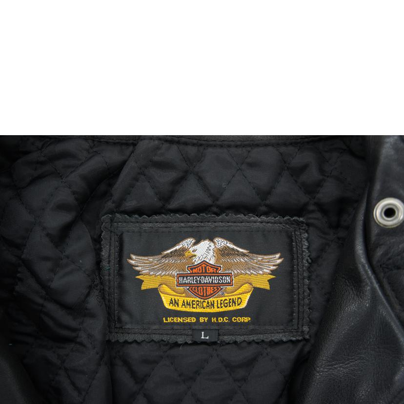 HARLEY　DAVIDSON ハーレーダビッドソン/レザーライダーズジャケット／牛革//Bランク/05