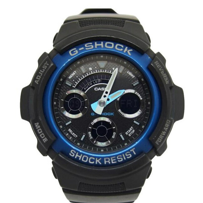 CASIO カシオ /G－SHOCKデジアナウォッチ／クォーツ/AW-591-2AJF//Bランク/04