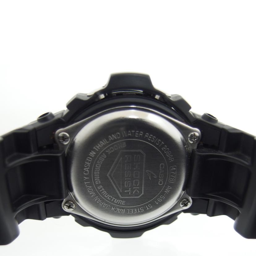 CASIO カシオ /G－SHOCKデジアナウォッチ／クォーツ/AW-591-2AJF//Bランク/04