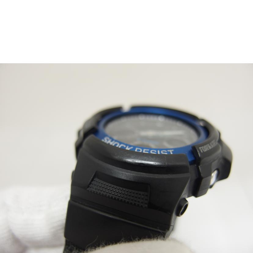 CASIO カシオ /G－SHOCKデジアナウォッチ／クォーツ/AW-591-2AJF//Bランク/04
