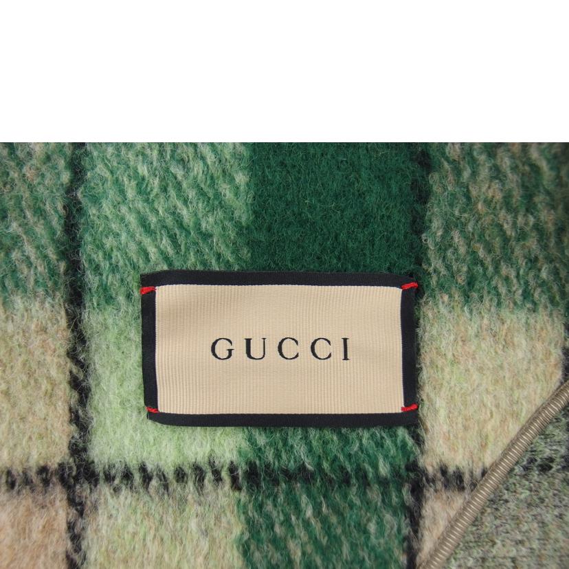 ＧＵＣＣＩ グッチ/チェックジャケット//ABランク/04