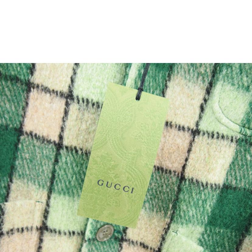 ＧＵＣＣＩ グッチ/チェックジャケット//ABランク/04