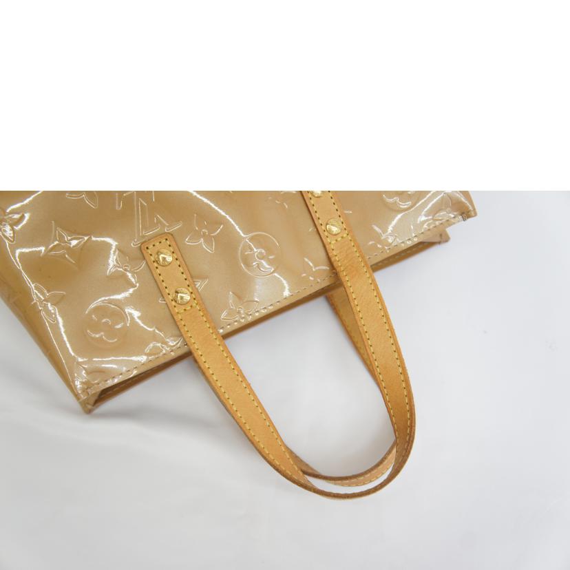 LOUIS VUITTON ルイ・ヴィトン/リード/ヴェルニ/ ベージュ /M91144//MI0***/Bランク/05