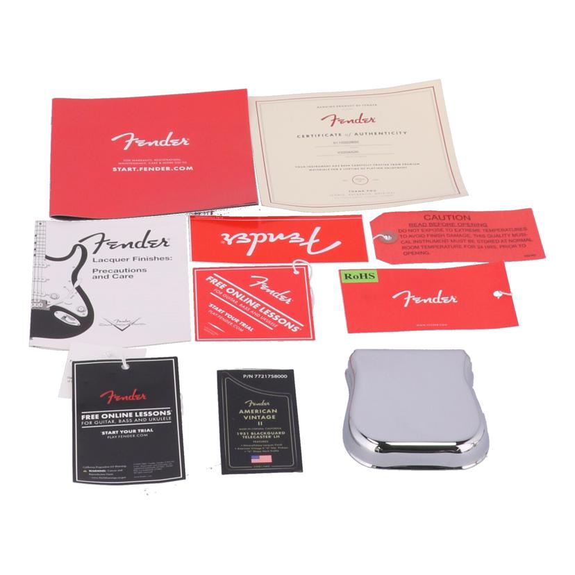 Fender　USA　　 フェンダー/エレキギター/American Vintage Telecaster //V2204520/Aランク/24