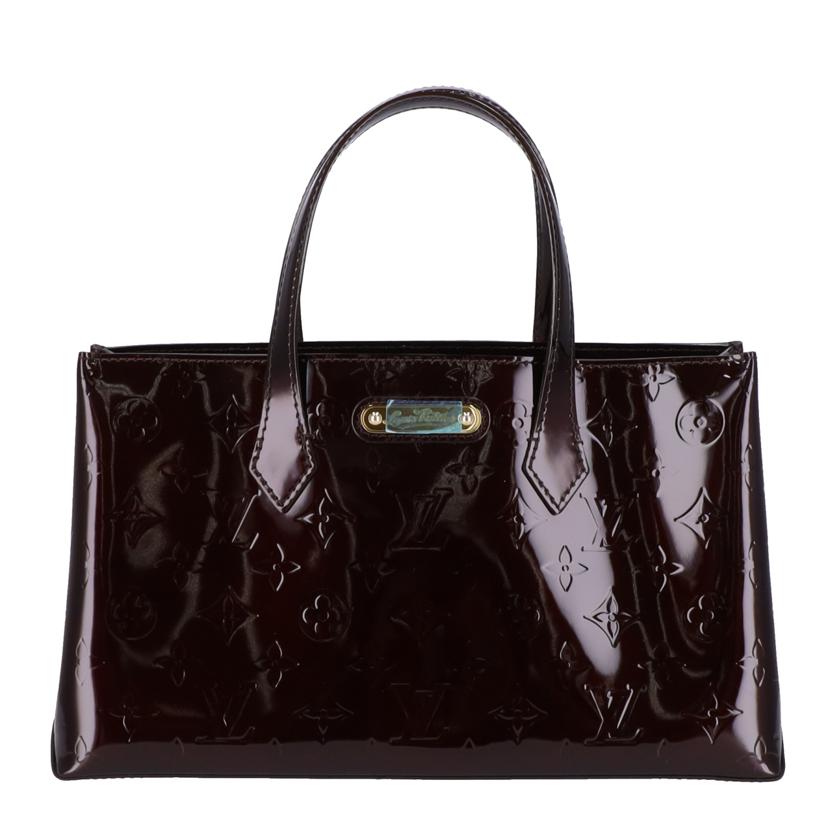 LOUIS　VUITTON ルイヴィトン/ウィルシャーPM／ヴェルニ／アマラント/M93641//SAランク/91