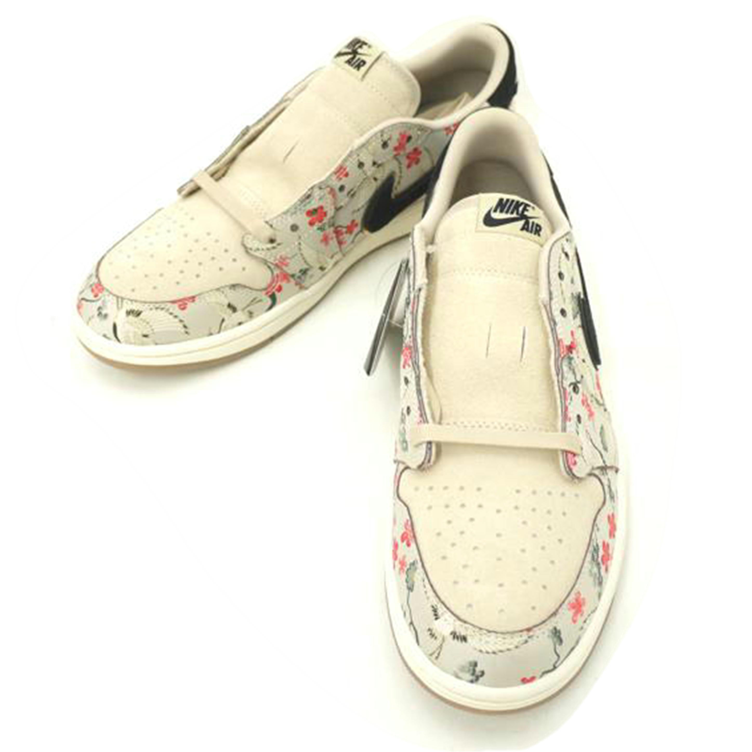 NIKE ナイキ/RUI　HACHIMURAエアジョーダン1LOW　OG/HV8293-100//Sランク/69