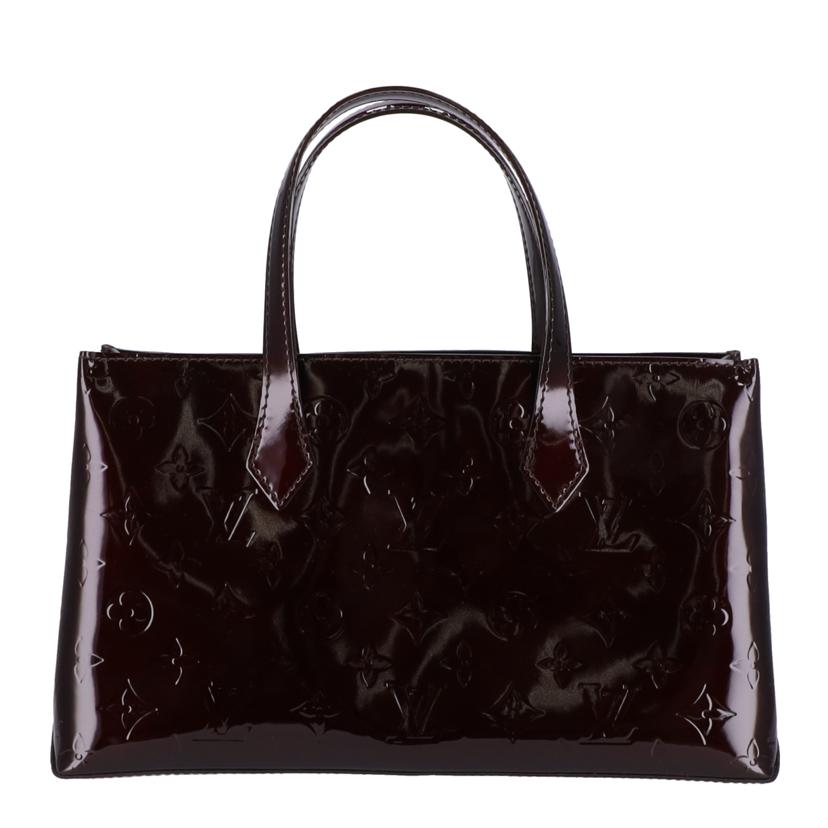 LOUIS　VUITTON ルイヴィトン/ウィルシャーPM／ヴェルニ／アマラント/M93641//SAランク/91