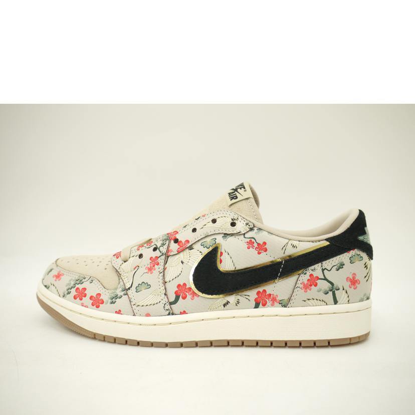 NIKE ナイキ/RUI　HACHIMURAエアジョーダン1LOW　OG/HV8293-100//Sランク/69