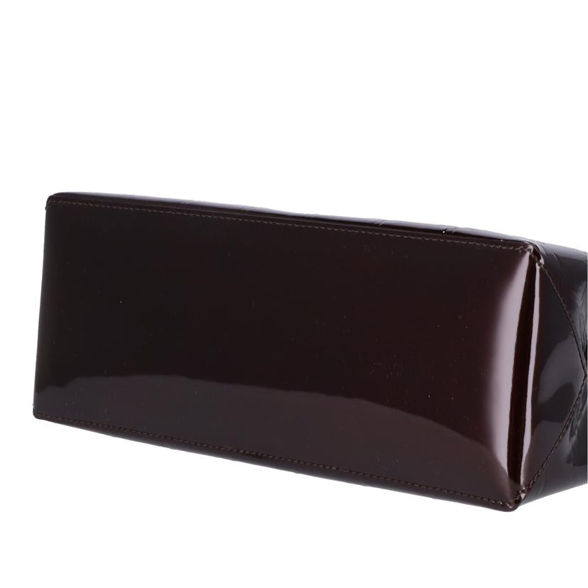 LOUIS　VUITTON ルイヴィトン/ウィルシャーPM／ヴェルニ／アマラント/M93641//SAランク/91