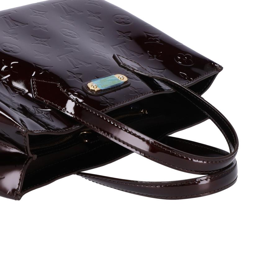 LOUIS　VUITTON ルイヴィトン/ウィルシャーPM／ヴェルニ／アマラント/M93641//SAランク/91