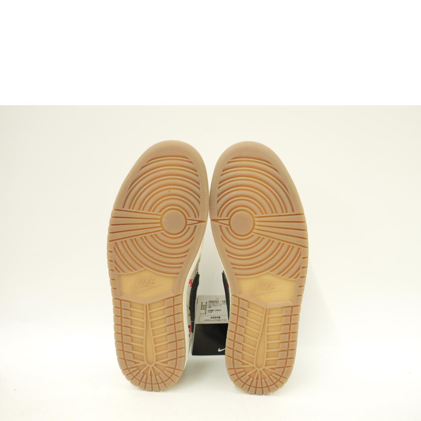 NIKE ナイキ/RUI　HACHIMURAエアジョーダン1LOW　OG/HV8293-100//Sランク/69