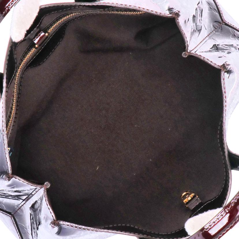 LOUIS　VUITTON ルイヴィトン/ウィルシャーPM／ヴェルニ／アマラント/M93641//SAランク/91