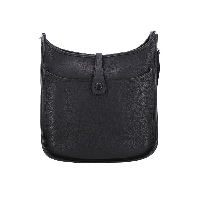 HERMES エルメス/エブリンⅢ／トリヨンクレマンス・ノワール　／SV金具//MDI***/Aランク/24