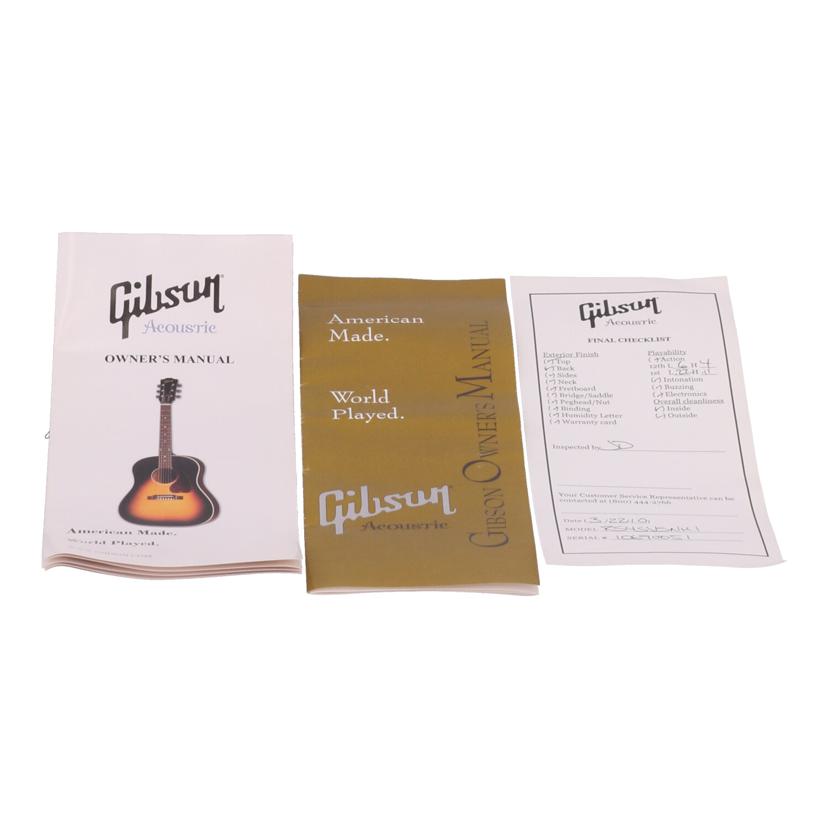 Gibson　 ギブソン/エレアコギター/J-45 Standard//10690051/Bランク/24