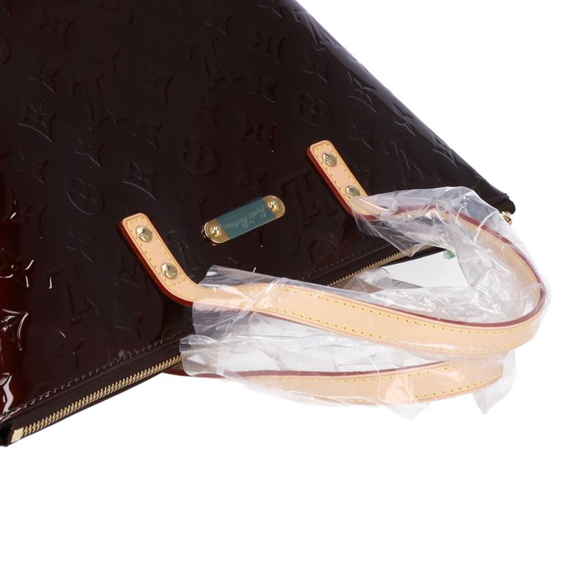 LOUIS　VUITTON ルイヴィトン/ベルビューーPM／ヴェルニ／アマラント/M93584//FL1***/SAランク/91