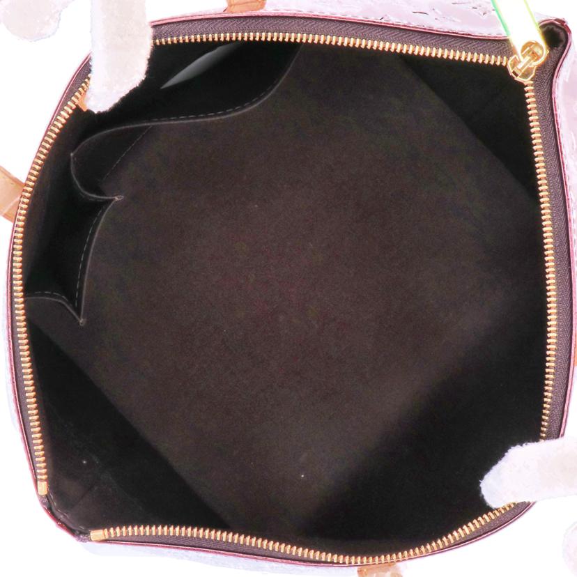 LOUIS　VUITTON ルイヴィトン/ベルビューーPM／ヴェルニ／アマラント/M93584//FL1***/SAランク/91