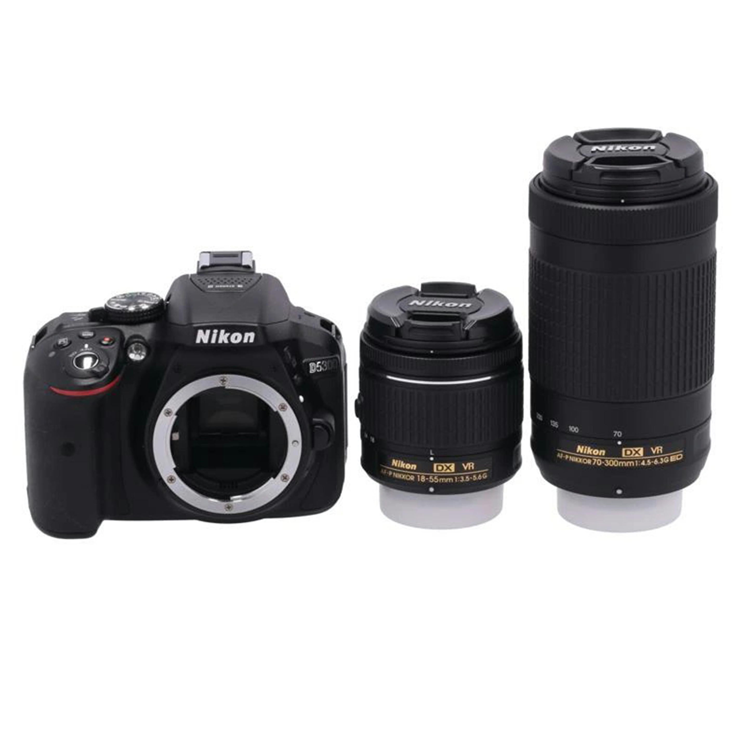 Nikon ニコン/デジタル一眼　ダブルズームキット/D5300  AF-P ﾀﾞﾌﾞﾙｽﾞｰﾑｷｯﾄ//2369098/Bランク/62