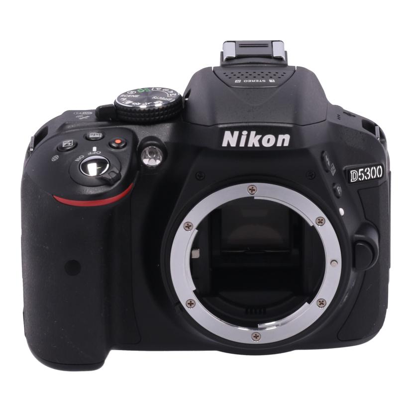 Nikon ニコン/デジタル一眼　ダブルズームキット/D5300  AF-P ﾀﾞﾌﾞﾙｽﾞｰﾑｷｯﾄ//2369098/Bランク/62