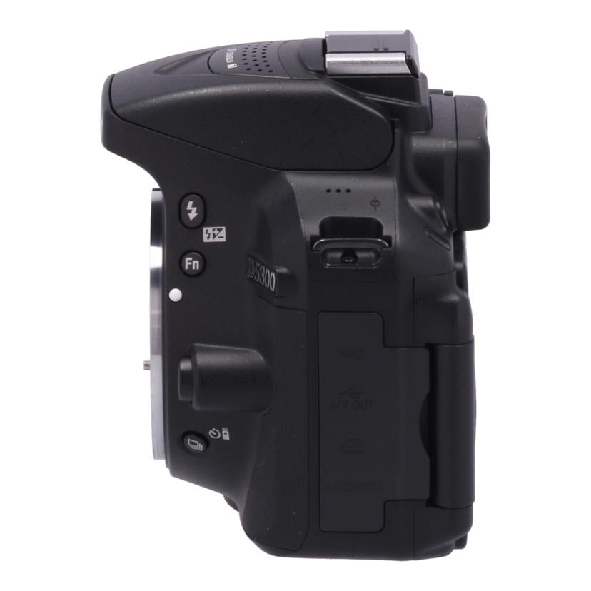 新品未使用 Nikon D5300 AF-PダブルズームKITメーカー保証付き