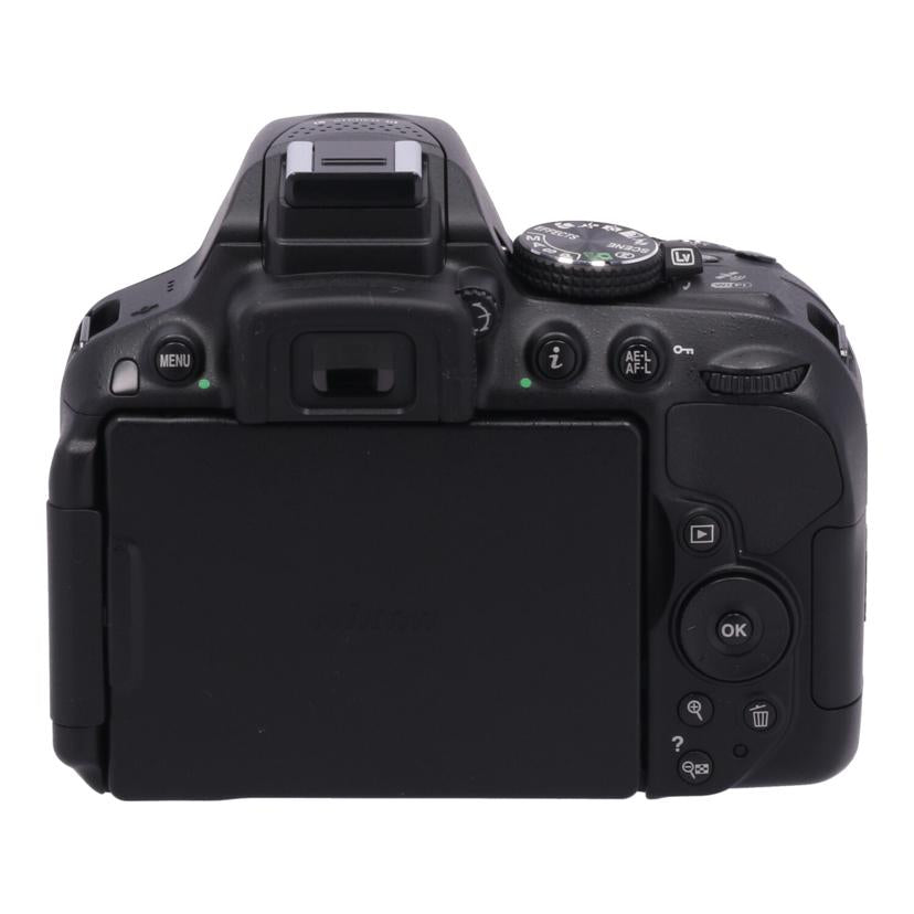 Nikon ニコン/デジタル一眼　ダブルズームキット/D5300  AF-P ﾀﾞﾌﾞﾙｽﾞｰﾑｷｯﾄ//2369098/Bランク/62