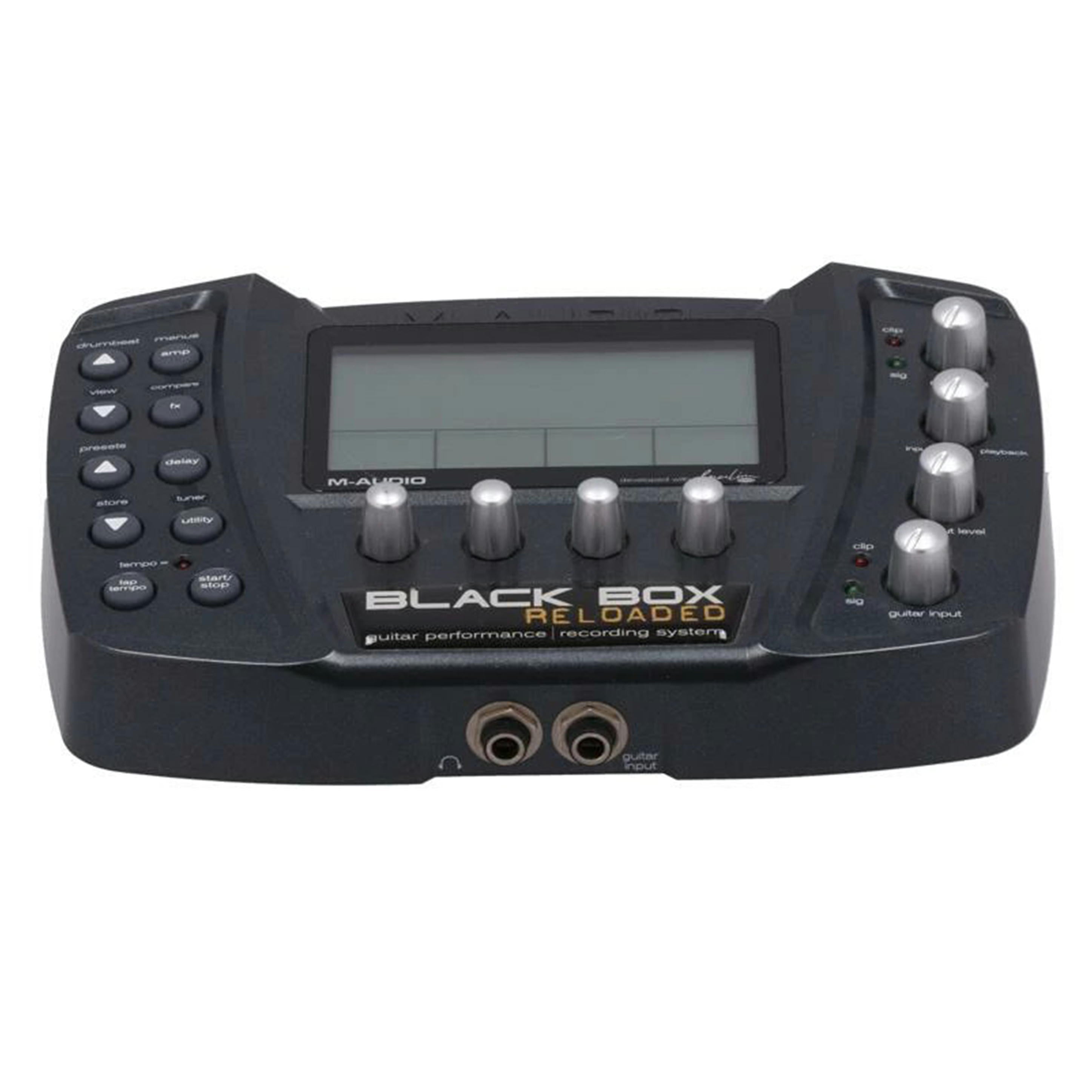M－AUDIO エムオーディオ　/マルチエフェクター/BLACK BOX RELODED//A050603146/Bランク/62