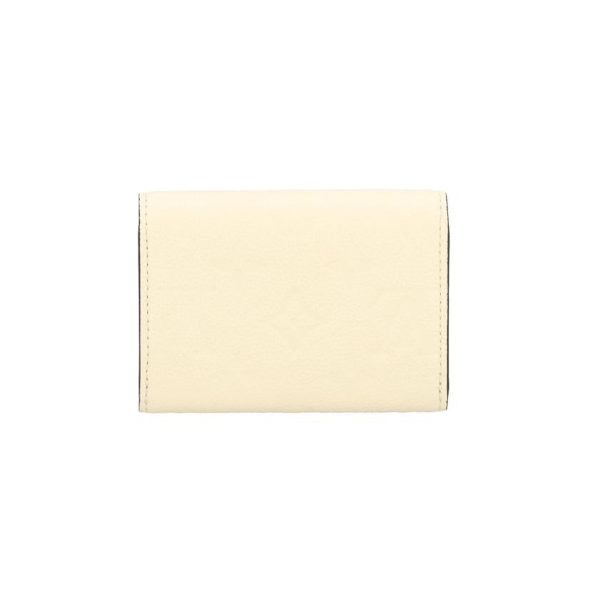 LOUIS VUITTON ルイ・ヴィトン/ポルトモネ・ロザリ／アンプラント／クレーム/M81445//RFI****/Aランク/77