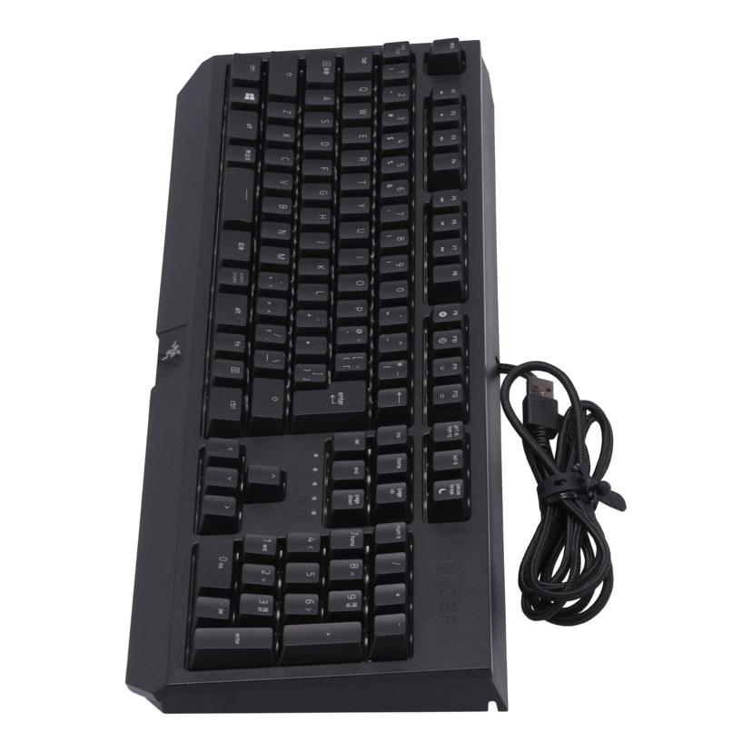 Razer レイザー/ゲーミングキーボード／BlackWidow　JP/RZ03-02860800-R3J1 //102034F33501295/Cランク/71