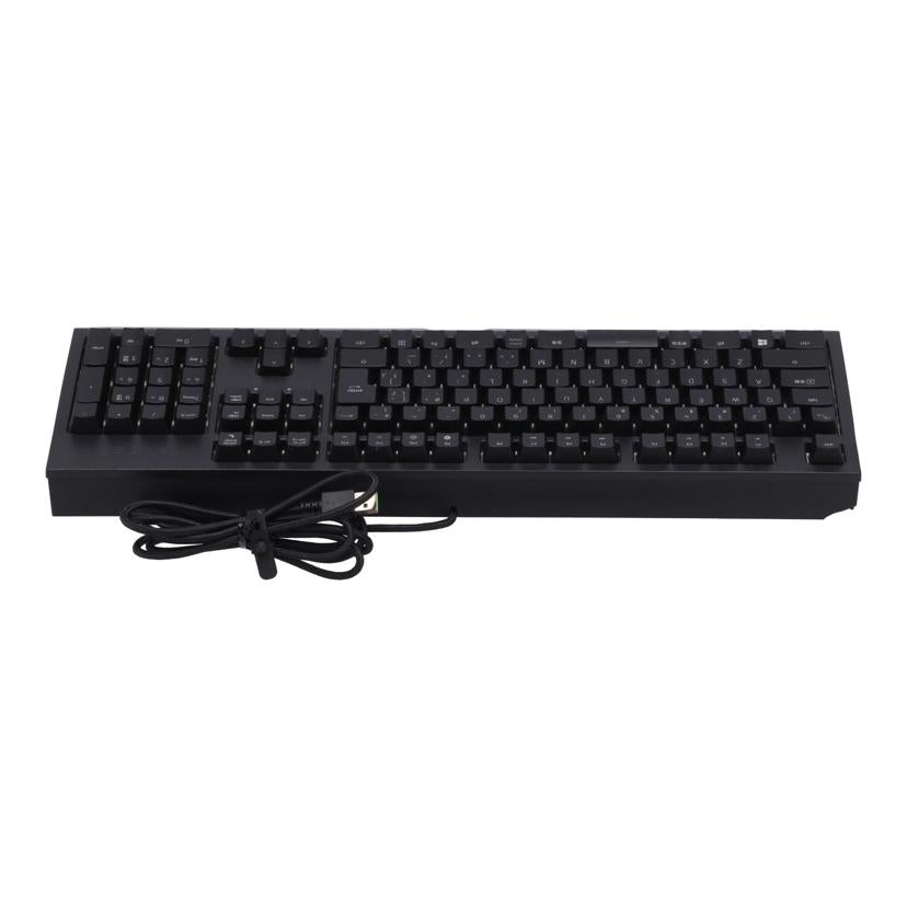 Razer レイザー/ゲーミングキーボード／BlackWidow　JP/RZ03-02860800-R3J1 //102034F33501295/Cランク/71