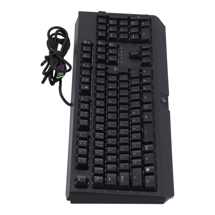 Razer レイザー/ゲーミングキーボード／BlackWidow　JP/RZ03-02860800-R3J1 //102034F33501295/Cランク/71