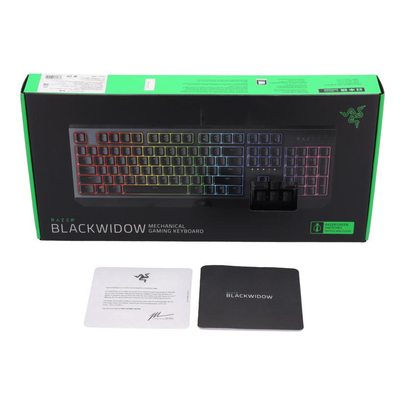 Razer レイザー/ゲーミングキーボード／BlackWidow　JP/RZ03-02860800-R3J1 //102034F33501295/Cランク/71