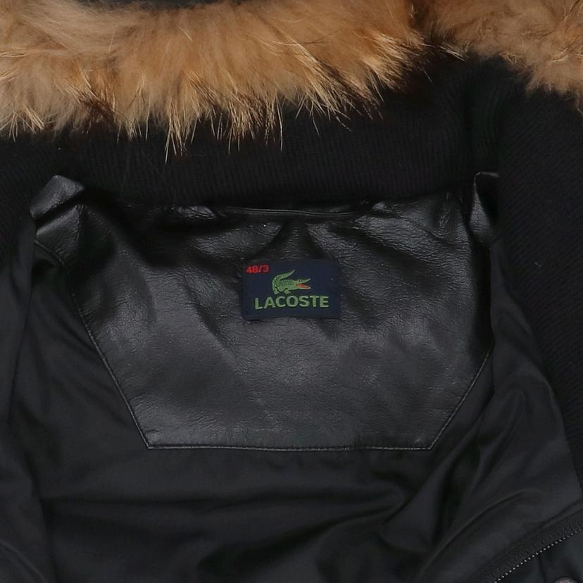 LACOSTE ラコステ/ラコステメンズファーダウンジャケット/Sサイズ/BH027E//ABランク/89