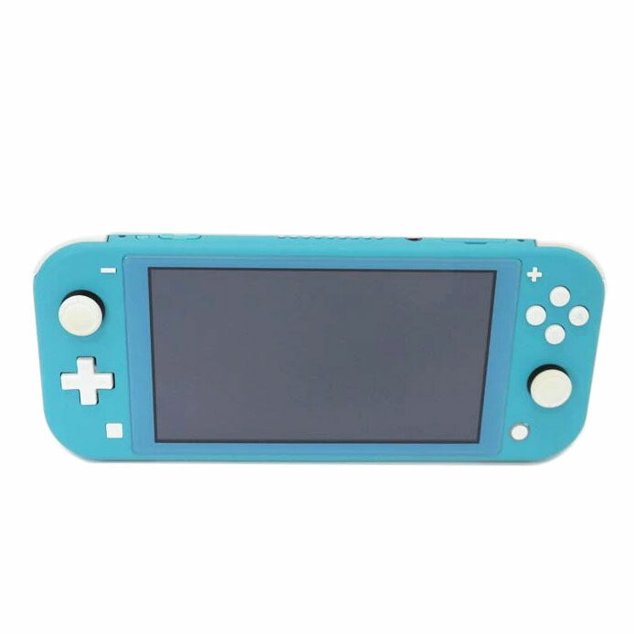 nintendo 任天堂/ニンテンドスイッチLite本体ターコイズ/HDH-S-BAZAA//XJJ10029449186/Bランク/88
