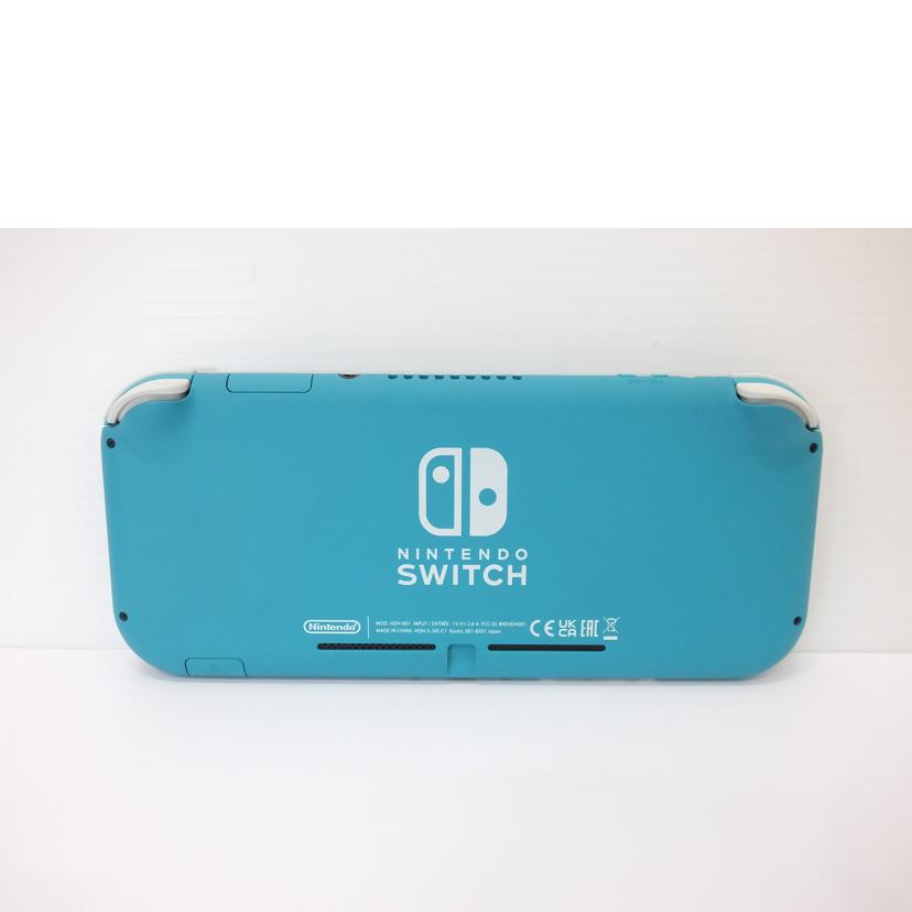 nintendo 任天堂/ニンテンドスイッチLite本体ターコイズ/HDH-S-BAZAA//XJJ10029449186/Bランク/88