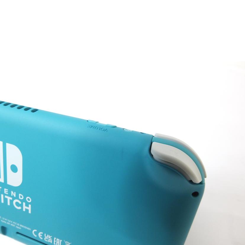 nintendo 任天堂/ニンテンドスイッチLite本体ターコイズ/HDH-S-BAZAA//XJJ10029449186/Bランク/88