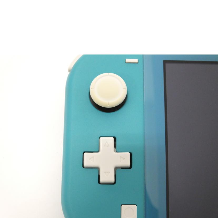 nintendo 任天堂/ニンテンドスイッチLite本体ターコイズ/HDH-S-BAZAA//XJJ10029449186/Bランク/88