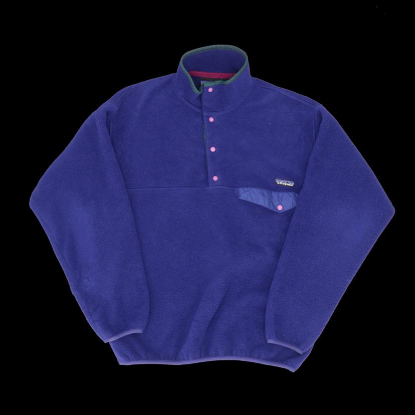 patagonia パタゴニア/90＇s　／USA製／　シンチラ／スナップT／　プルオーバーフリース//Bランク/05