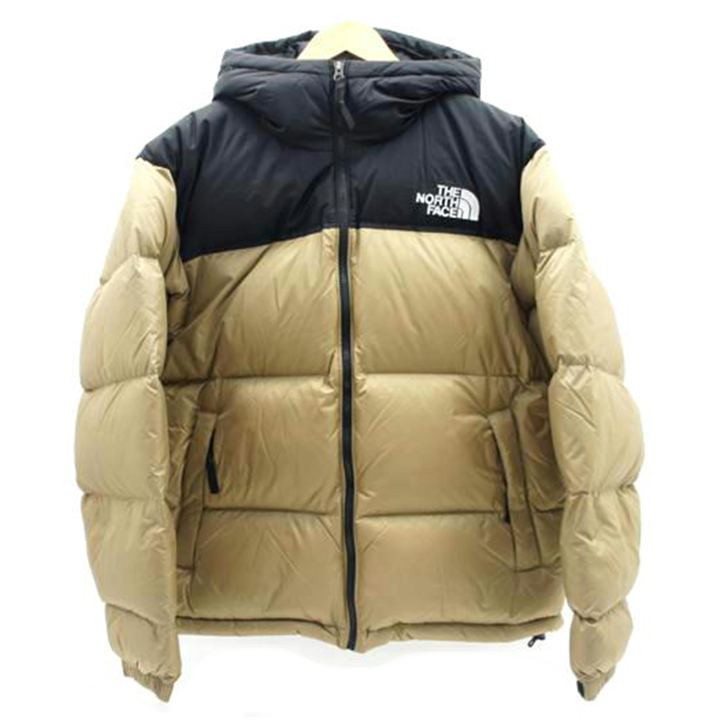THE　NORTH　FACE　 ノースフェイス/THE　NORTH　FACE　ヌプシ　フーディ　BK／ベージュ/ND92559//ABランク/78