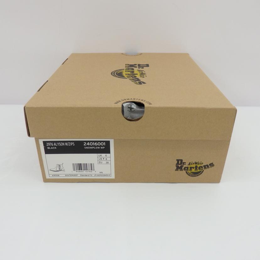 Dr．martens　 ドクターマーチン/ALYSON　W／ZIPS　ジップサイドゴアブーツ/2976 ALYSON W/ZIPS//SAランク/77