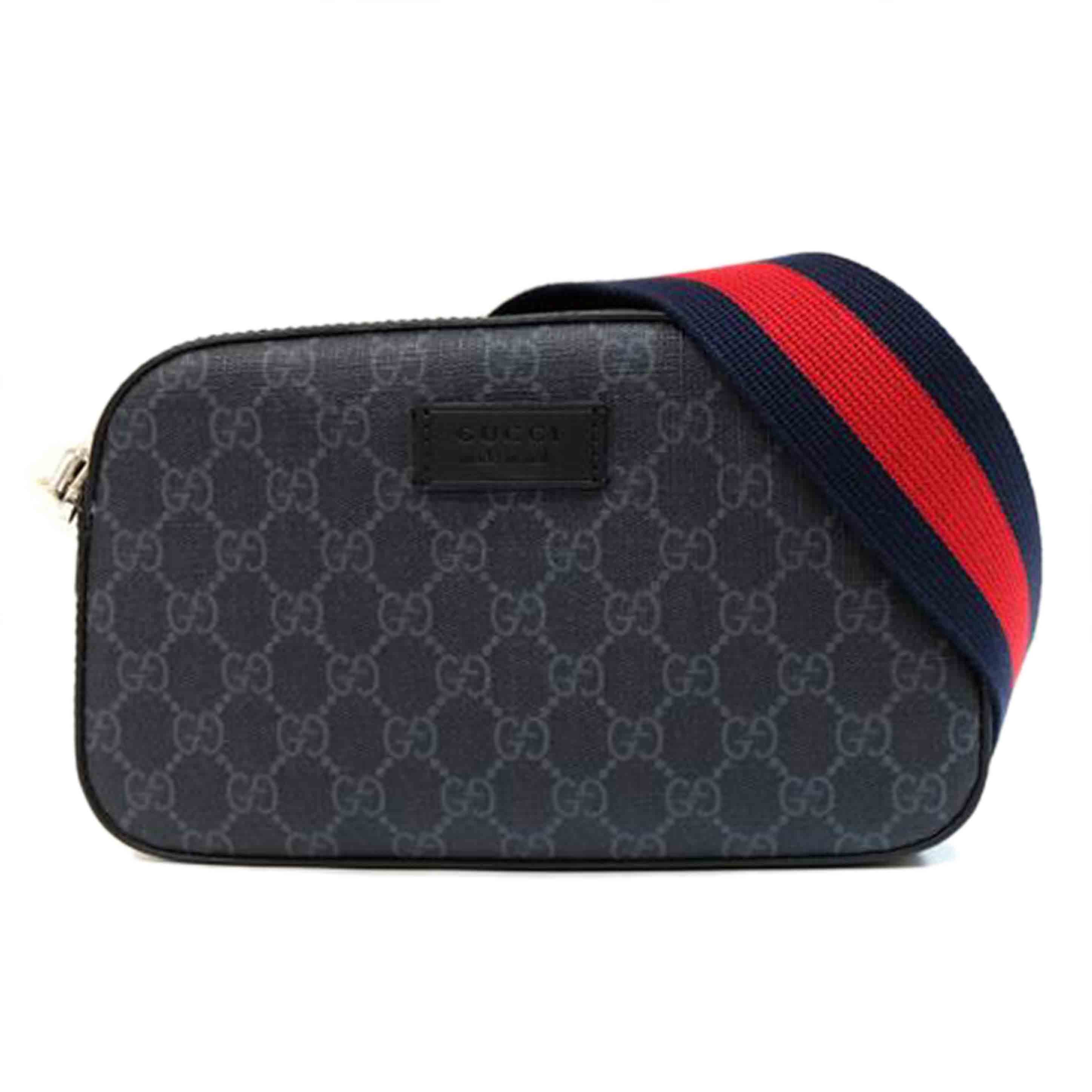 GUCCI グッチ/GGスプリームキャンバスレザークロスボディショルダー/574886//525***/Aランク/71