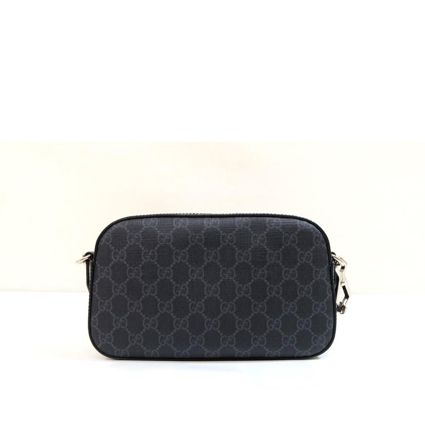 GUCCI グッチ/GGスプリームキャンバスレザークロスボディショルダー/574886//525***/Aランク/71