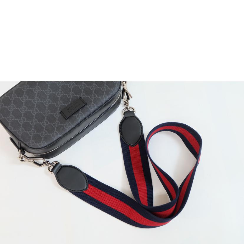 GUCCI グッチ/GGスプリームキャンバスレザークロスボディショルダー/574886//525***/Aランク/71