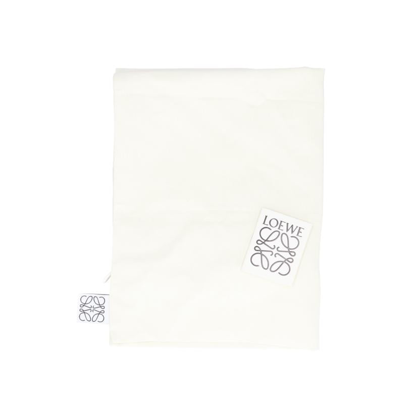 LOEWE/ラブアナグラムスモールトートバッグ／ネイビー×ブラウン/A717S72X13//652***/Aランク/24