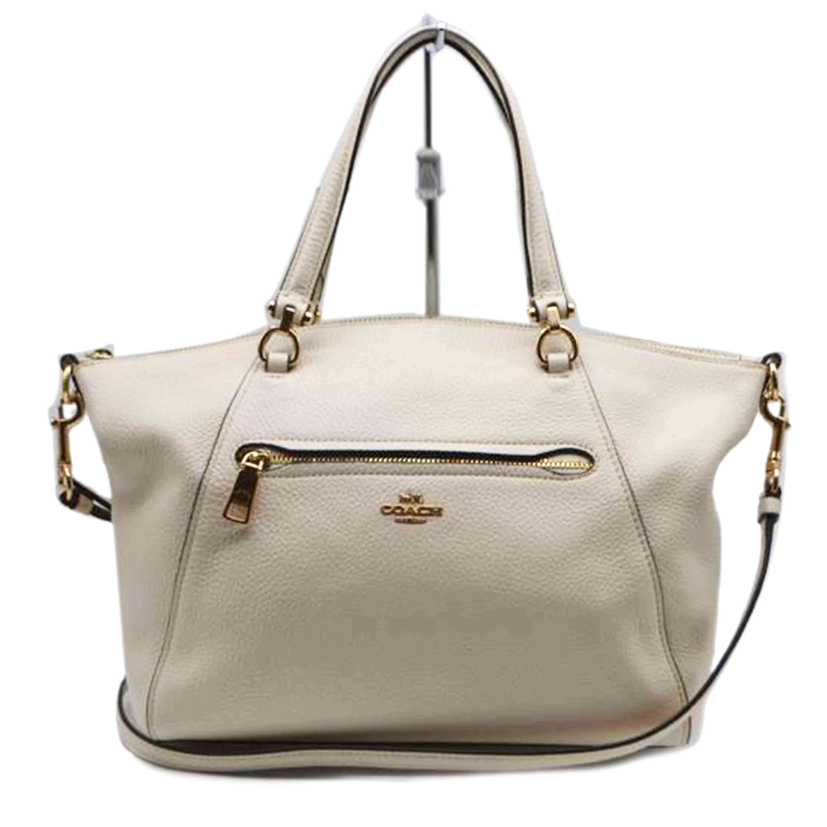 COACH コーチ/プレリーサッチェルペブルトレザー2wayハンド/79997//C20**/Aランク/89
