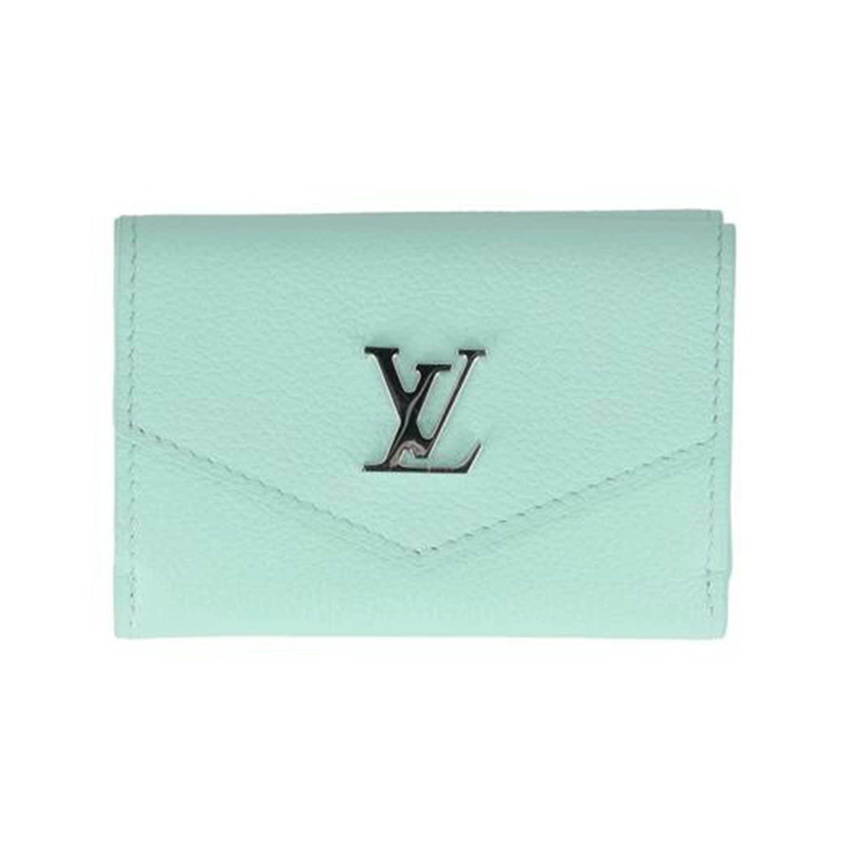 LOUIS VUITTON ルイ・ヴィトン/ポルトフォイユ・ロックミニ/ミストグリーン/日本限定/M81885//RFI*/Aランク/24