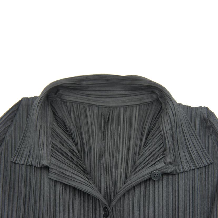ISSEY MIYAKE イッセイミヤケ/PLEATS PLEASE ベーシックカーディガン/PP5JJ105//ｻｲｽﾞ:3/Aランク/91