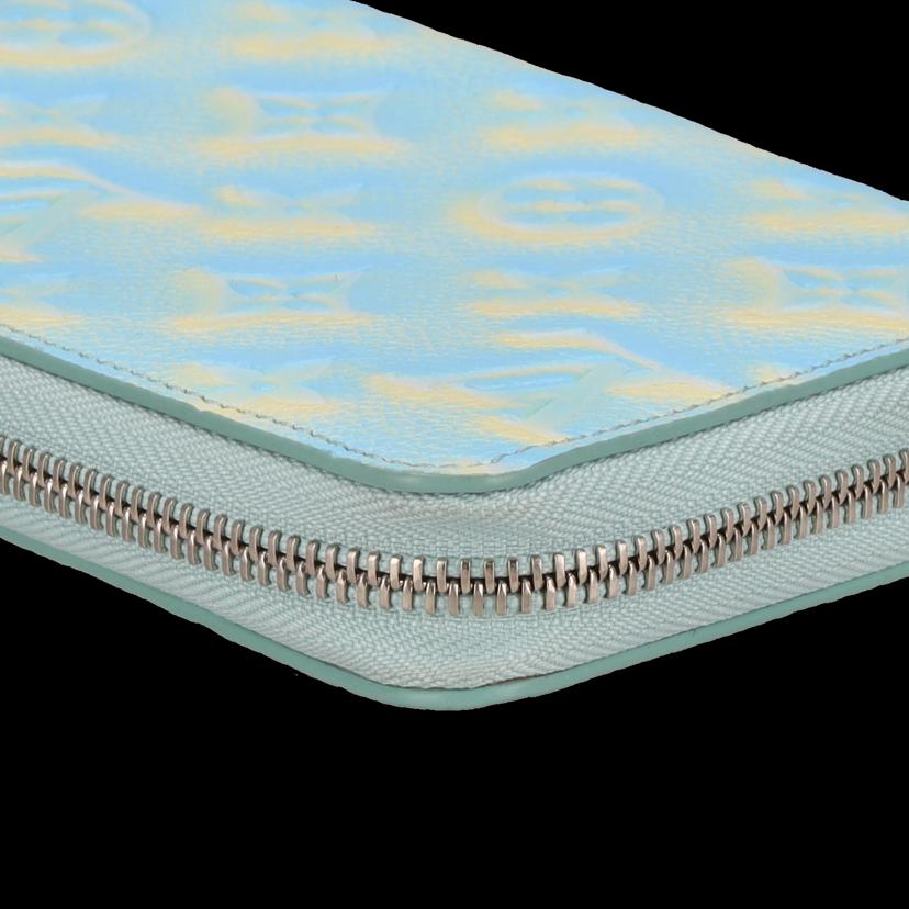 LOUIS VUITTON ルイヴィトン/ジッピー・ウォレット／サマー・スターダスト／ヴェール・ドー/M81466//RFI*/SAランク/24