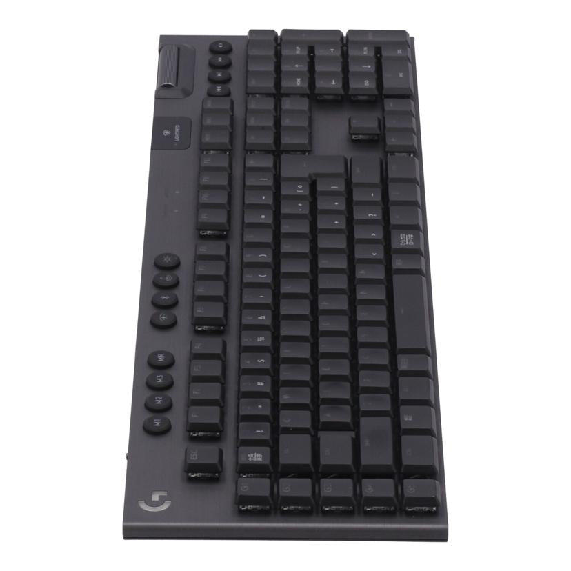 Logicool ロジクール　/ワイヤレスゲーミングキーボード/G913-CK 920-009118//2121MR0030F8/BCランク/05